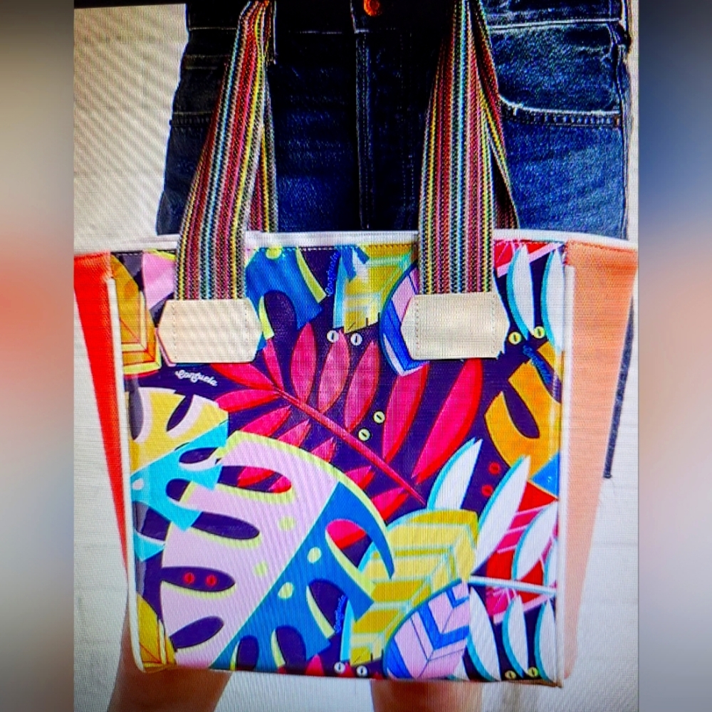 Consuela Peek A Boo Jungle Tote